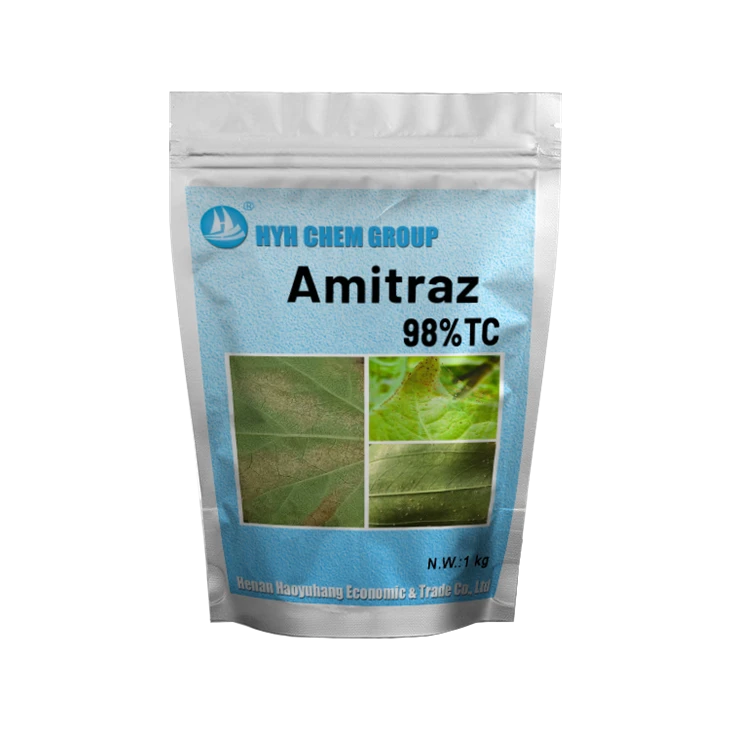 Insecticide Amitraz 98%TC CAS 33089-61-1 factory